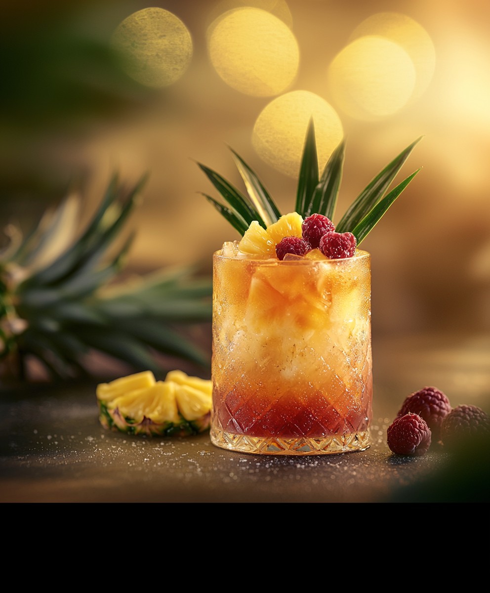 Pineapple Passion Punch Drink
