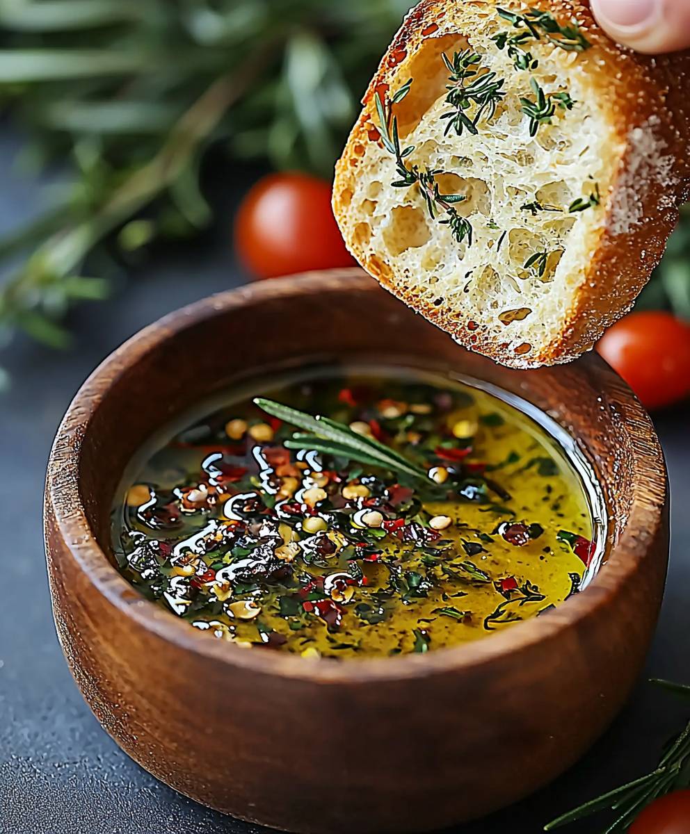 Olive Oil Bread Dip