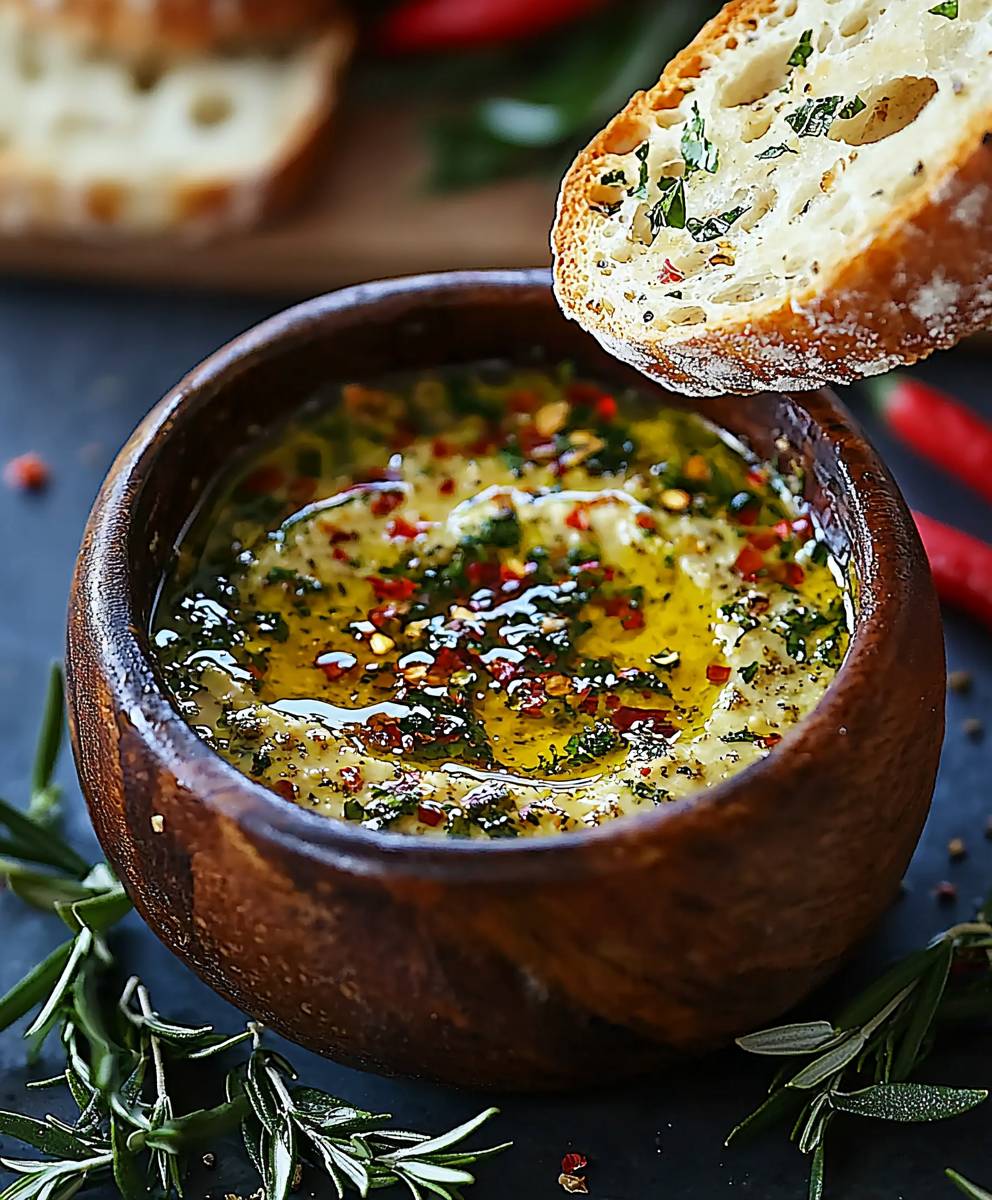 Olive Oil Bread Dip