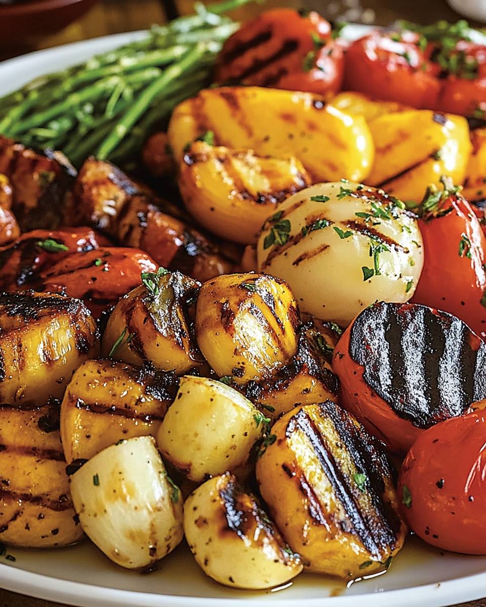 Grilled Veggie Platter