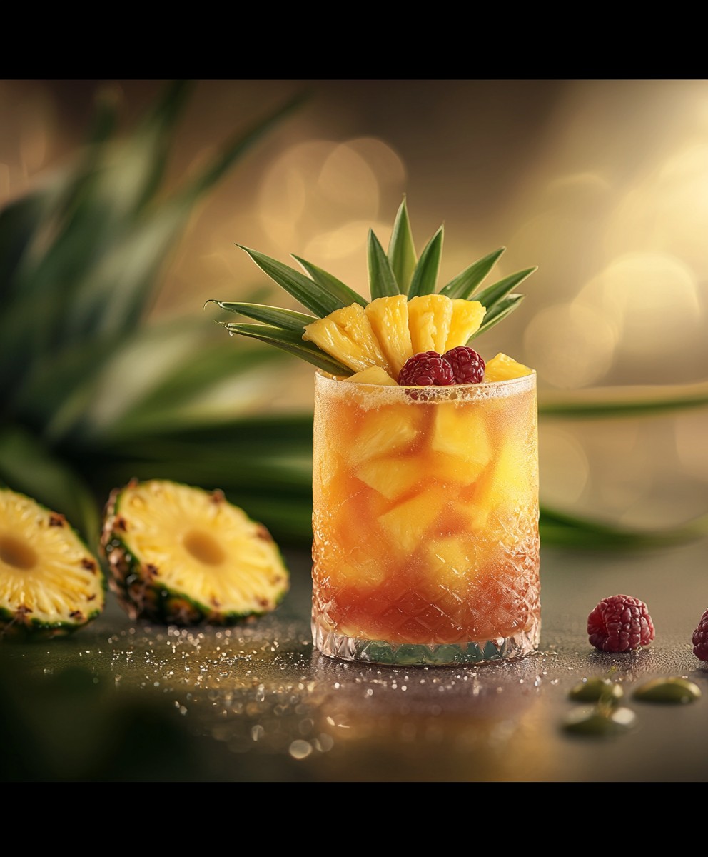 Pineapple Passion Punch Drink