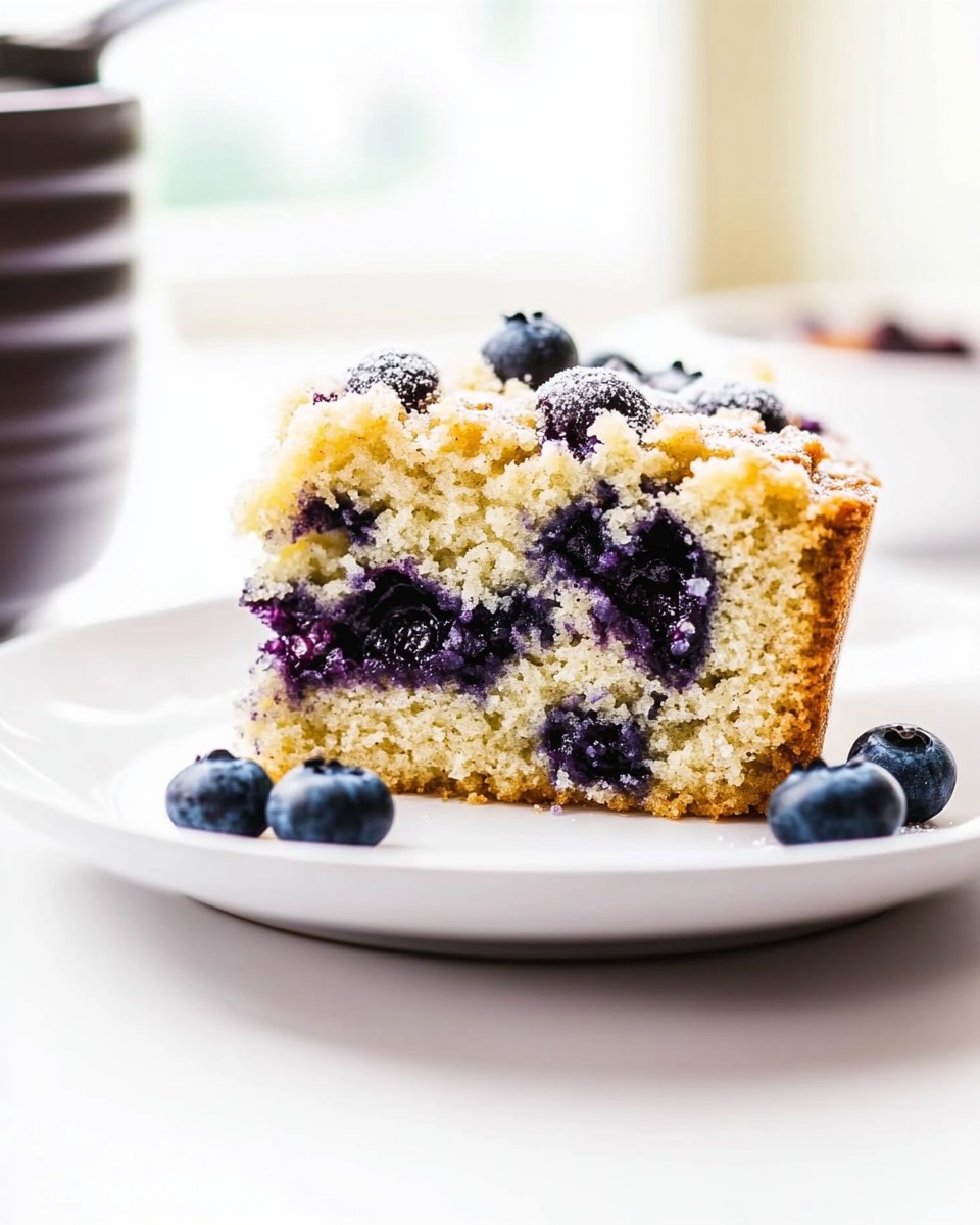 Blueberry Coffee Cake