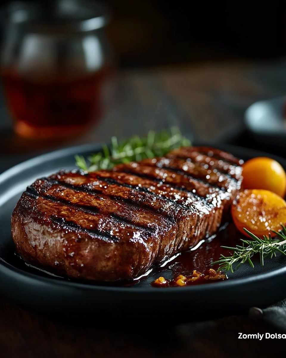 Grilled Sirloin Steak Marinade