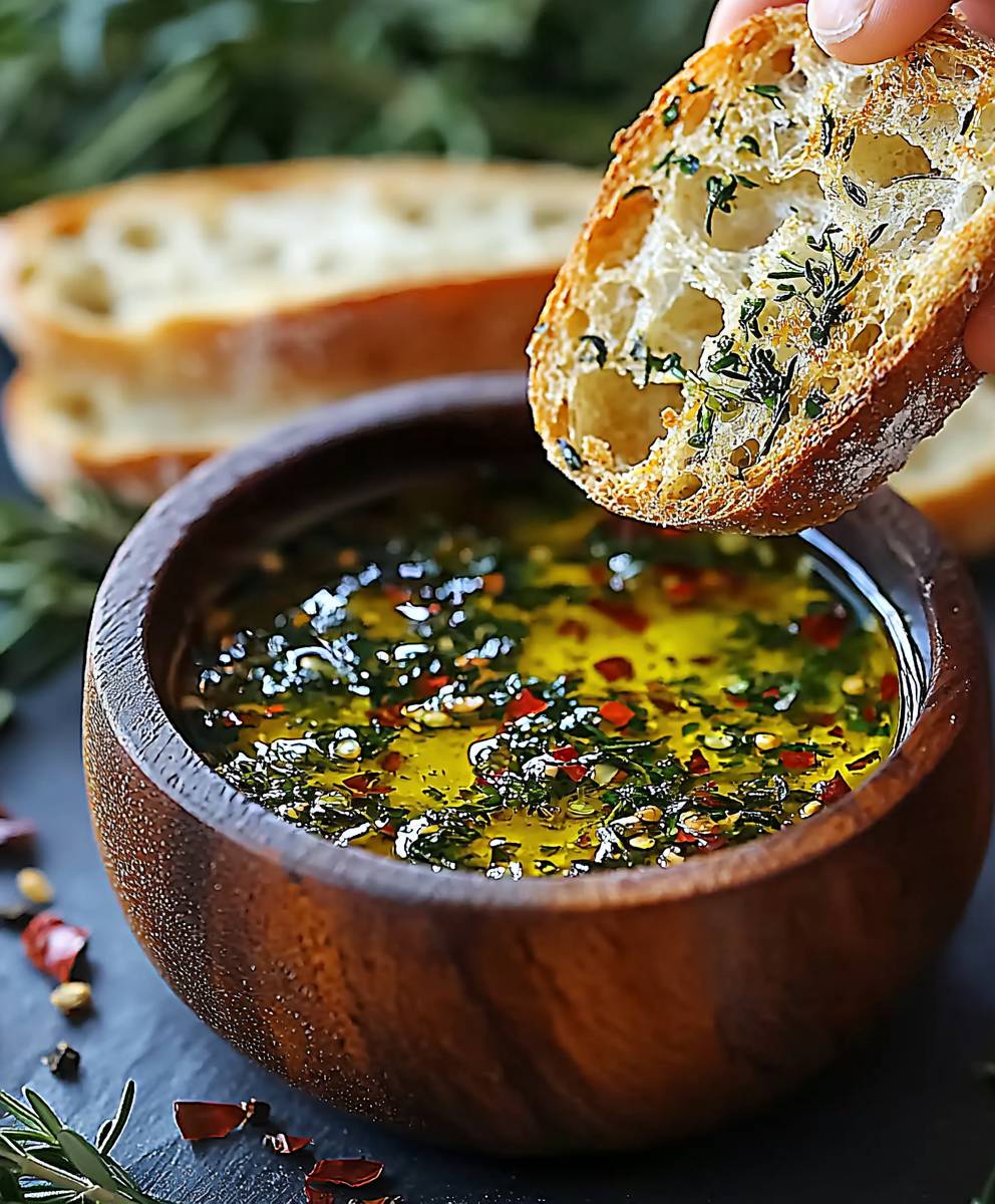 Olive Oil Bread Dip