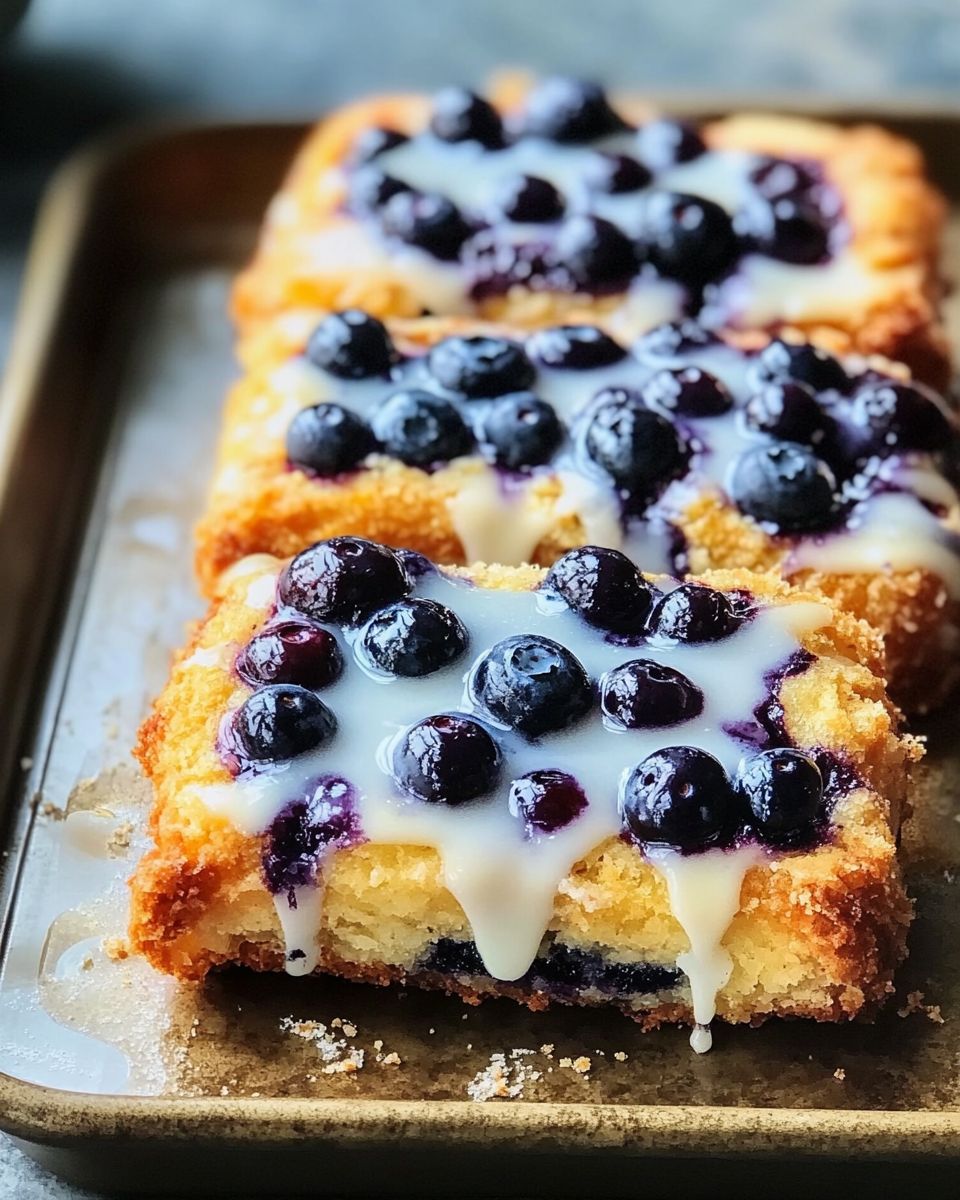 Wild Blueberry Coffee Cake