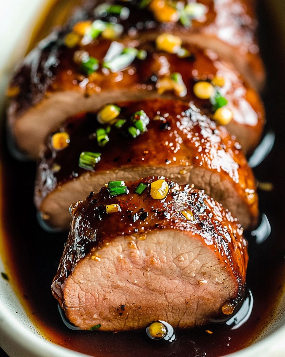Honey Garlic Pork