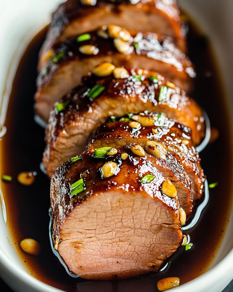 Honey Garlic Pork