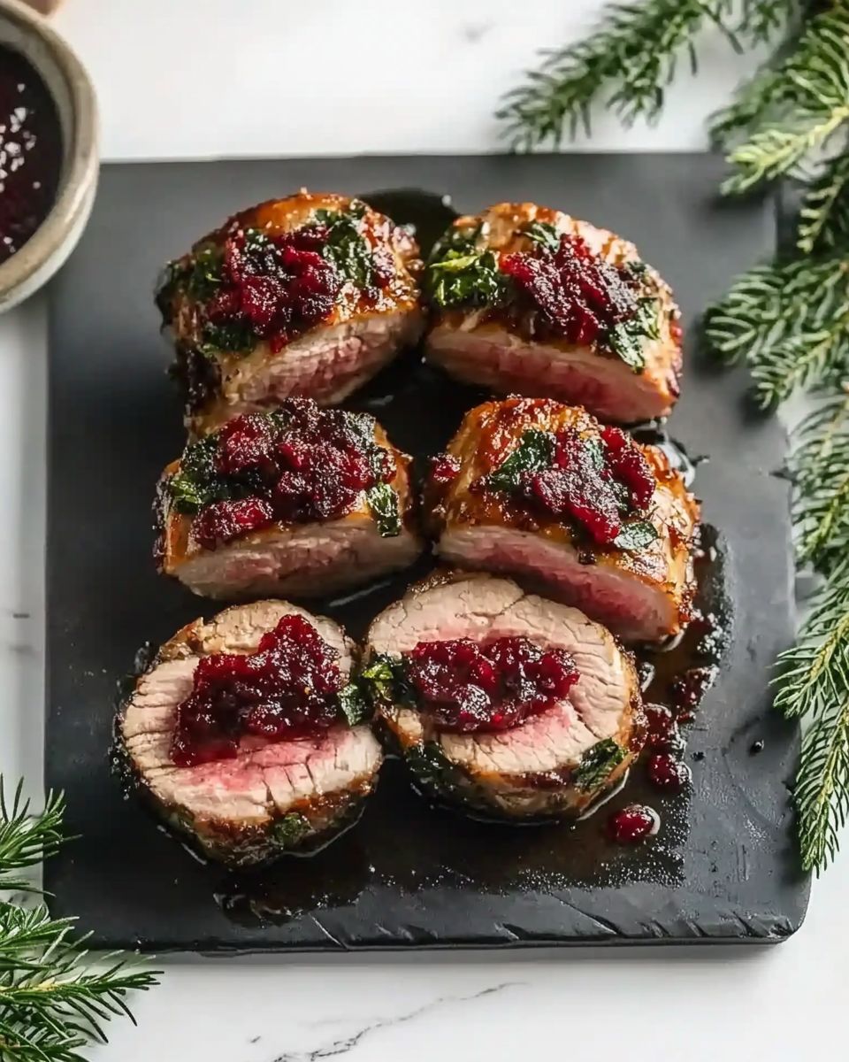 Stuffed Pork Tenderloin