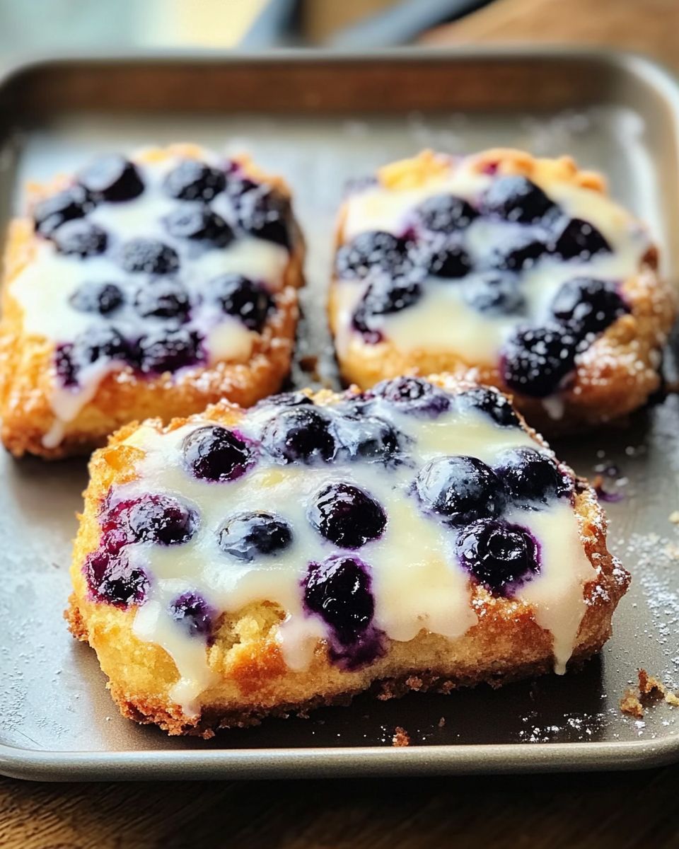 Wild Blueberry Coffee Cake