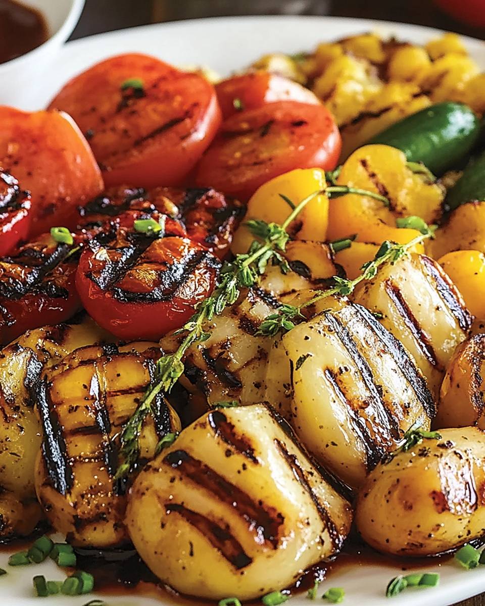Grilled Veggie Platter
