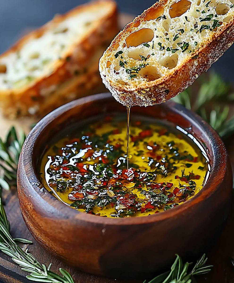 Olive Oil Bread Dip